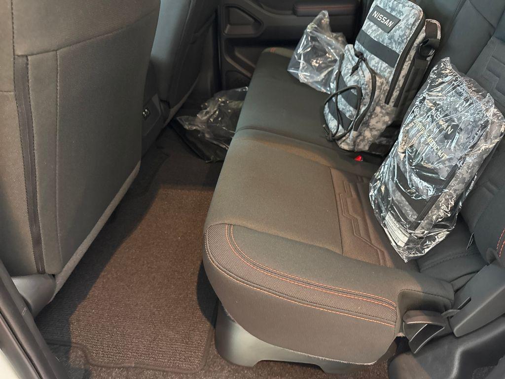 new 2025 Nissan Frontier car, priced at $47,496