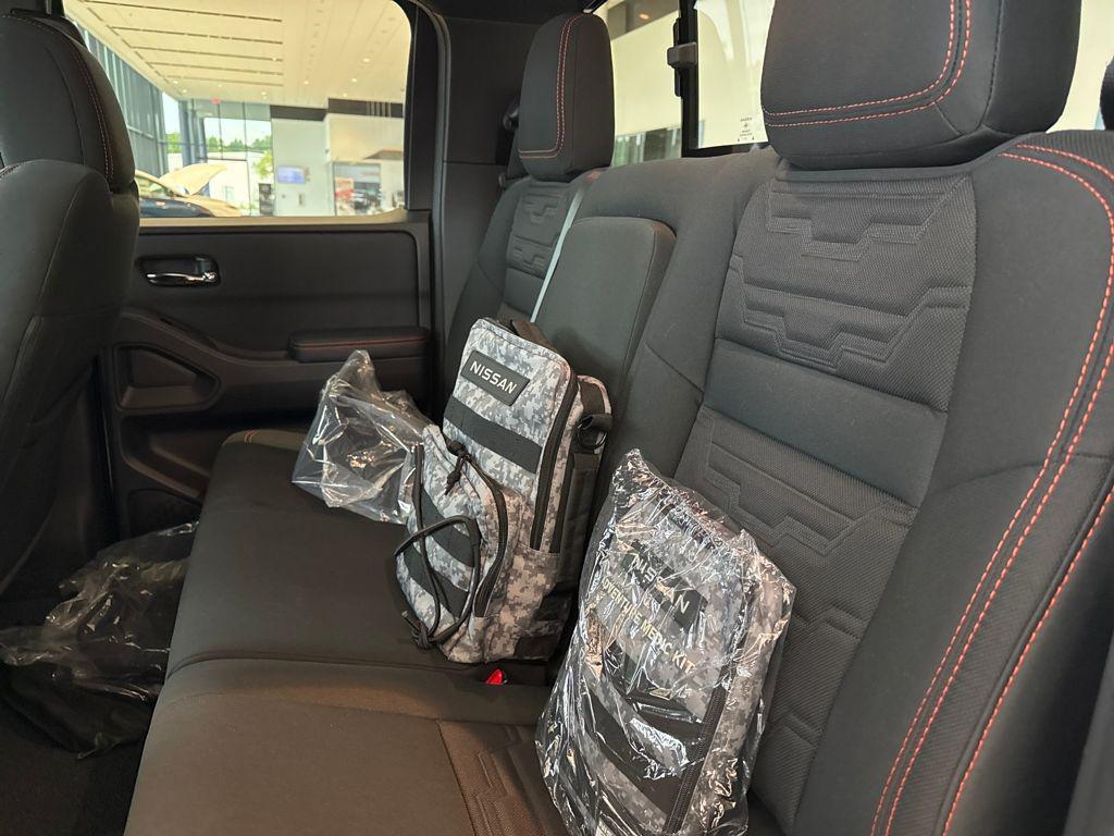 new 2025 Nissan Frontier car, priced at $47,496