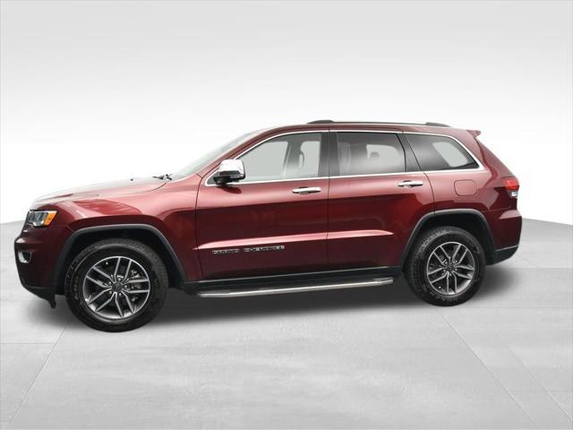 used 2020 Jeep Grand Cherokee car, priced at $23,162