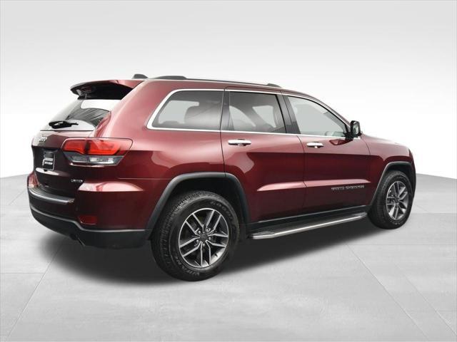 used 2020 Jeep Grand Cherokee car, priced at $23,162