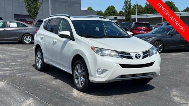 used 2014 Toyota RAV4 car, priced at $17,633