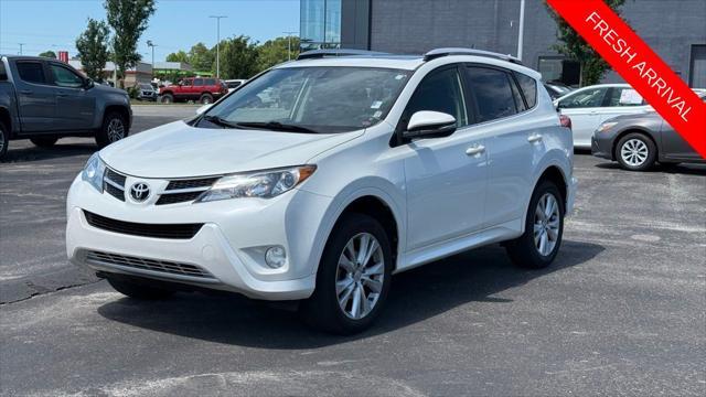used 2014 Toyota RAV4 car, priced at $17,633