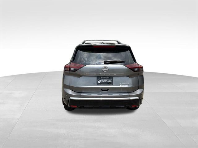 new 2025 Nissan Rogue car, priced at $39,984