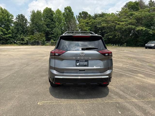 new 2025 Nissan Rogue car, priced at $38,034