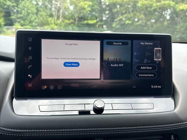 new 2025 Nissan Rogue car, priced at $38,034
