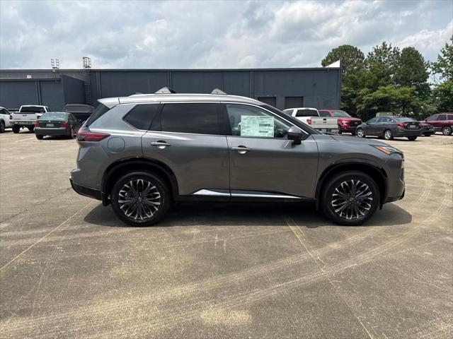 new 2025 Nissan Rogue car, priced at $38,034