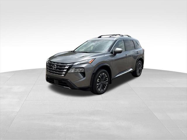 new 2025 Nissan Rogue car, priced at $38,034