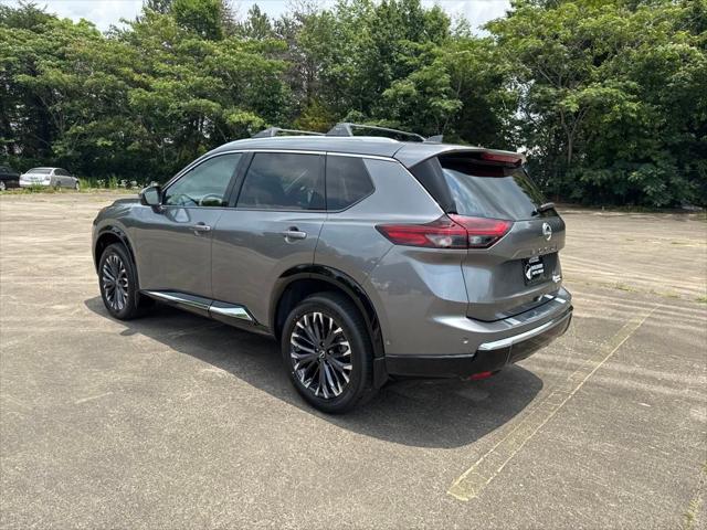 new 2025 Nissan Rogue car, priced at $38,034