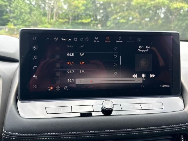 new 2025 Nissan Rogue car, priced at $38,034