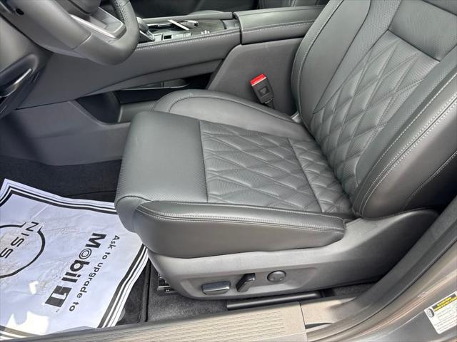 new 2025 Nissan Rogue car, priced at $38,034
