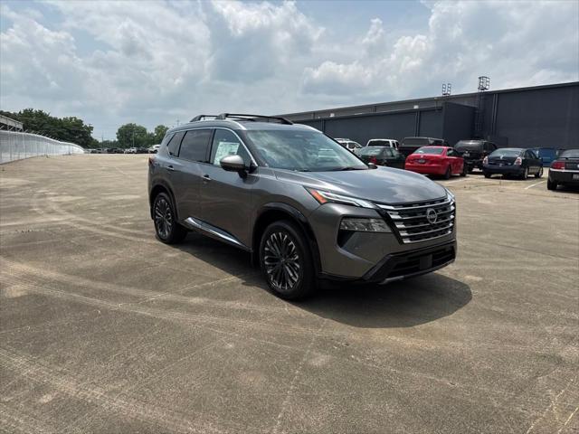 new 2025 Nissan Rogue car, priced at $38,034