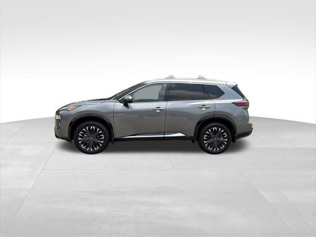 new 2025 Nissan Rogue car, priced at $39,984