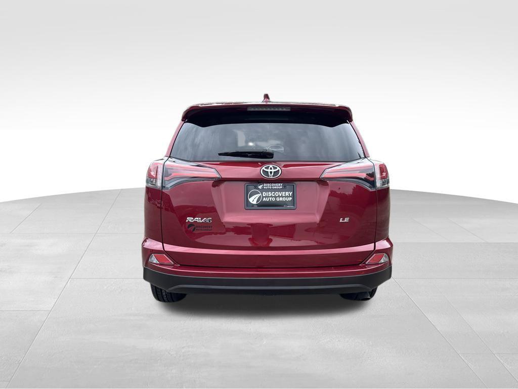 used 2018 Toyota RAV4 car, priced at $20,768