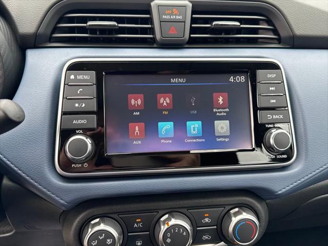 new 2025 Nissan Versa car, priced at $20,552