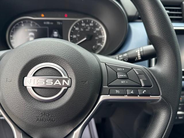 new 2025 Nissan Versa car, priced at $20,552