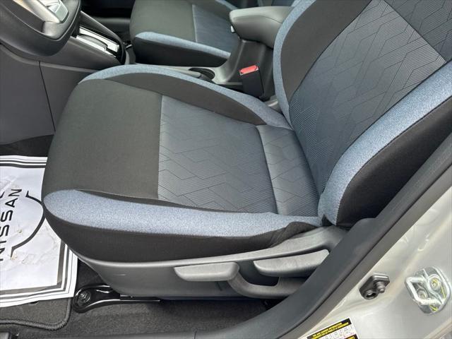 new 2025 Nissan Versa car, priced at $20,552