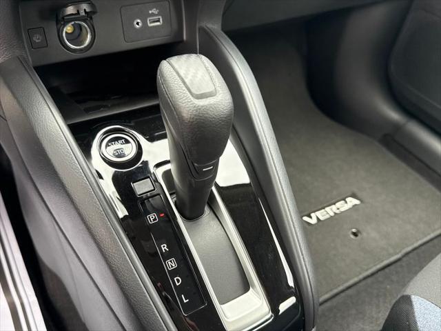 new 2025 Nissan Versa car, priced at $20,552