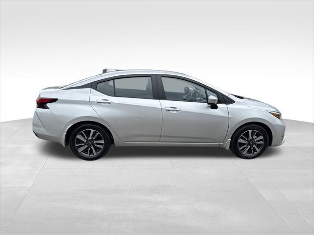 new 2025 Nissan Versa car, priced at $20,552