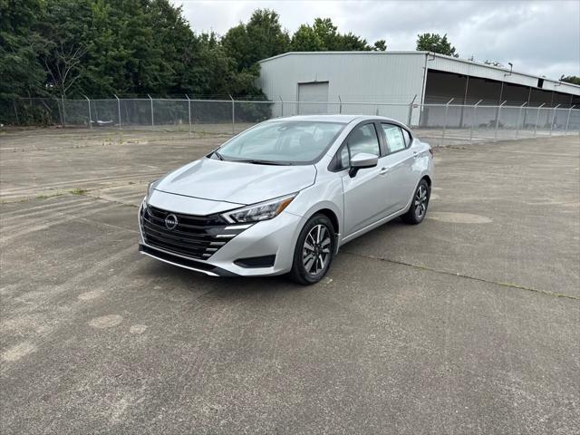 new 2025 Nissan Versa car, priced at $21,399