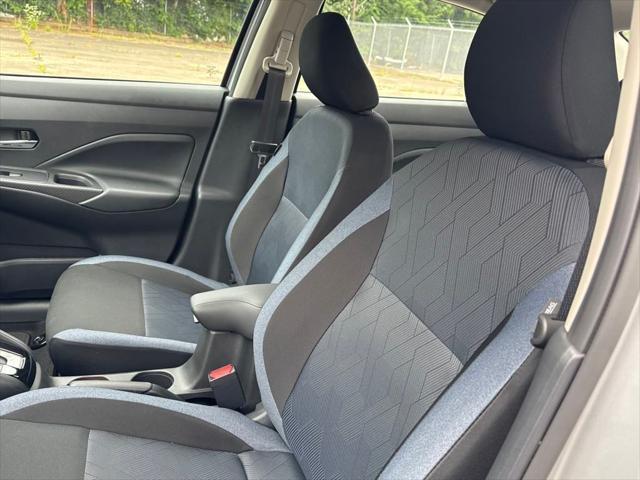 new 2025 Nissan Versa car, priced at $20,552