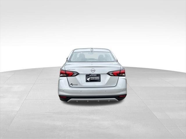 new 2025 Nissan Versa car, priced at $20,552