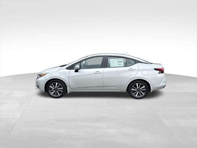 new 2025 Nissan Versa car, priced at $20,552