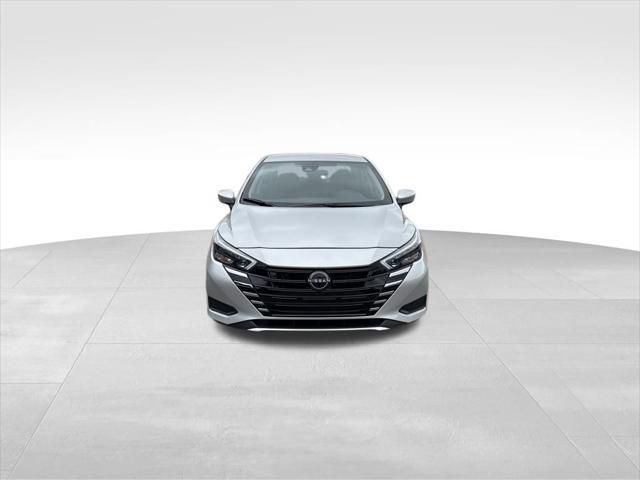 new 2025 Nissan Versa car, priced at $20,552