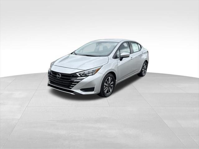 new 2025 Nissan Versa car, priced at $20,552