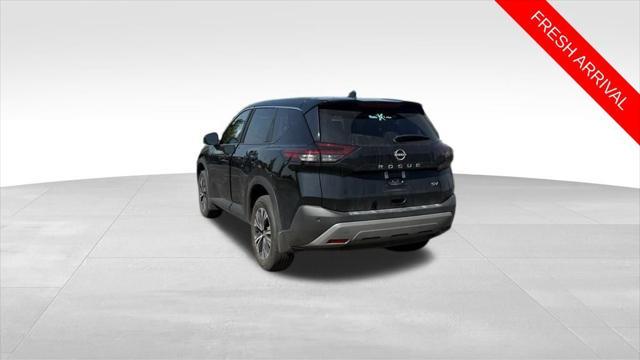used 2023 Nissan Rogue car, priced at $26,727