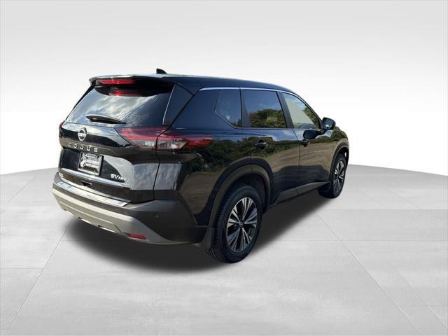 used 2023 Nissan Rogue car, priced at $25,262