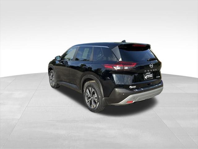 used 2023 Nissan Rogue car, priced at $25,262
