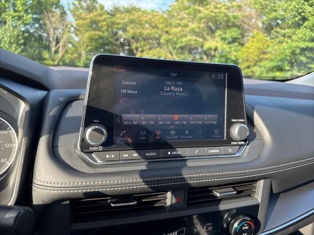 used 2023 Nissan Rogue car, priced at $25,262