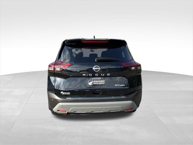 used 2023 Nissan Rogue car, priced at $25,262