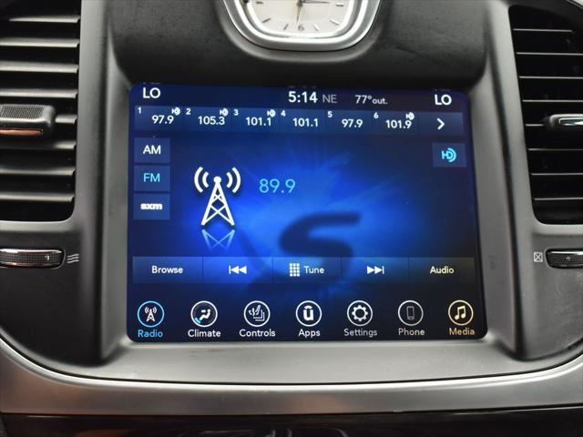 used 2017 Chrysler 300 car, priced at $12,823