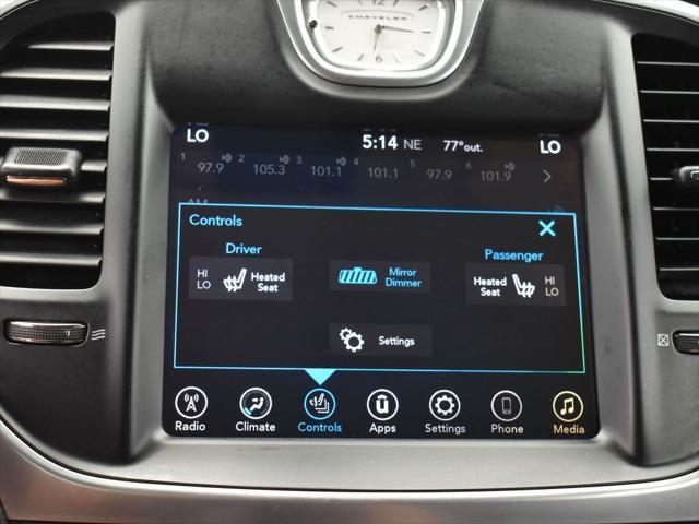 used 2017 Chrysler 300 car, priced at $12,823