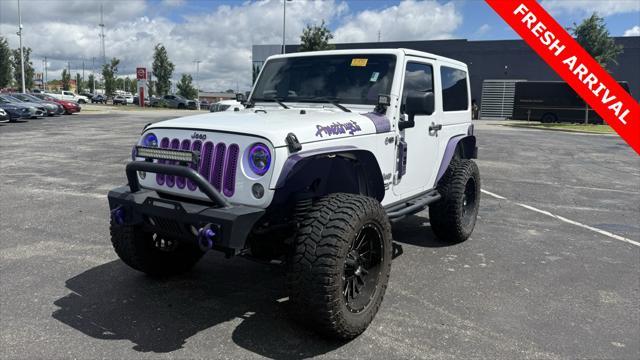 used 2015 Jeep Wrangler car, priced at $16,573