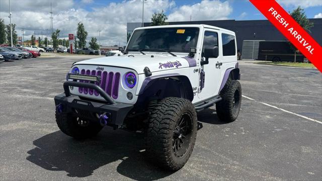 used 2015 Jeep Wrangler car, priced at $15,999