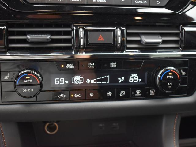 new 2025 Nissan Pathfinder car, priced at $40,597