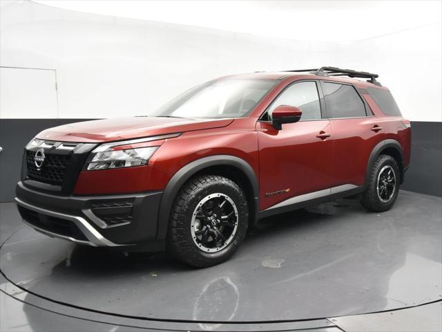 new 2025 Nissan Pathfinder car, priced at $40,597