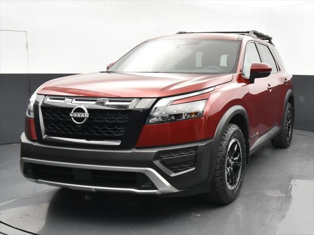 new 2025 Nissan Pathfinder car, priced at $40,597