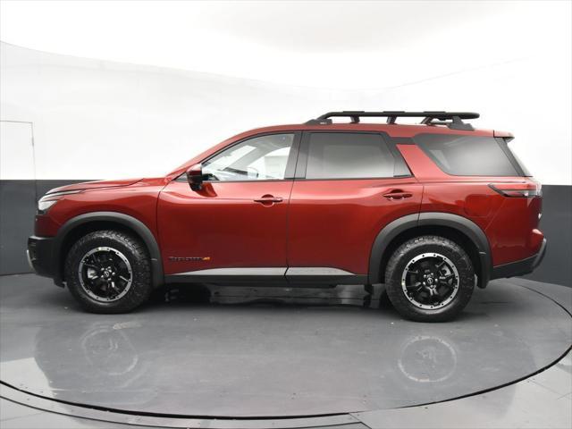 new 2025 Nissan Pathfinder car, priced at $40,597