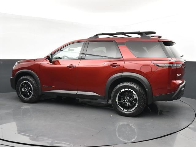 new 2025 Nissan Pathfinder car, priced at $42,818