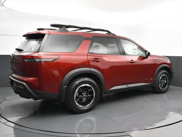 new 2025 Nissan Pathfinder car, priced at $40,597