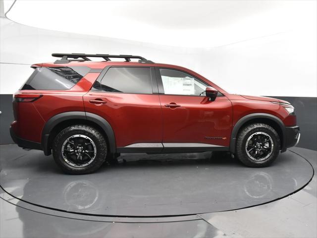 new 2025 Nissan Pathfinder car, priced at $42,818