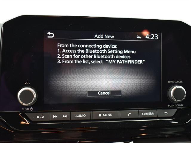 new 2025 Nissan Pathfinder car, priced at $40,597