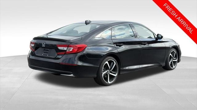 used 2022 Honda Accord Hybrid car, priced at $28,525