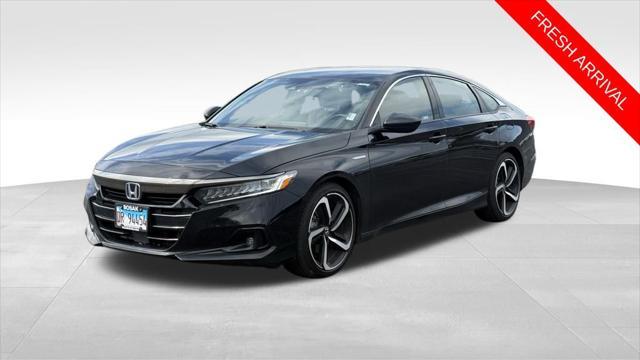 used 2022 Honda Accord Hybrid car, priced at $28,525