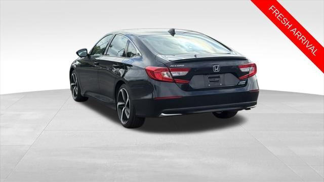 used 2022 Honda Accord Hybrid car, priced at $28,525