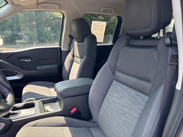used 2023 Nissan Frontier car, priced at $33,496
