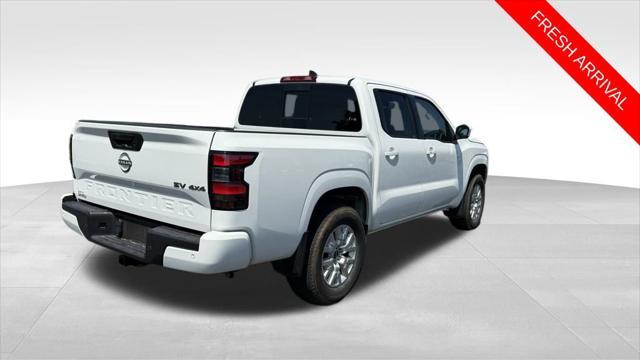 used 2023 Nissan Frontier car, priced at $35,443
